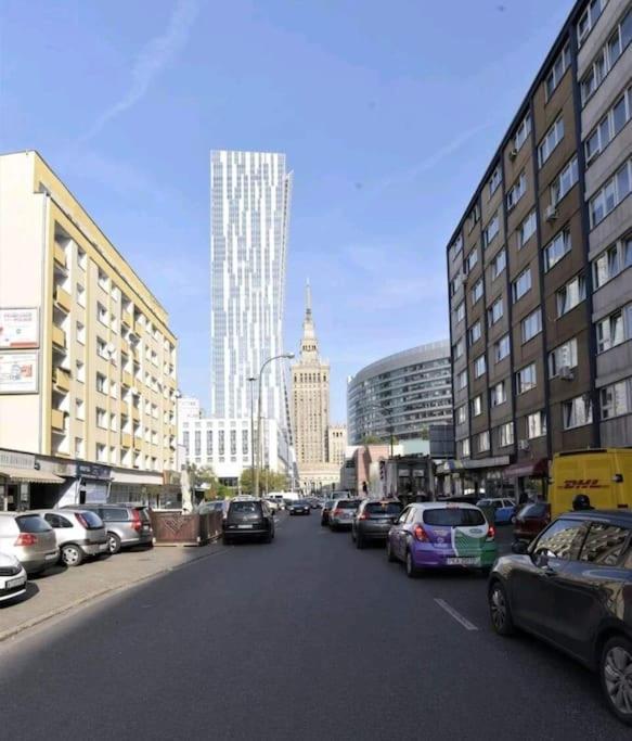 Apartament Zlota 60- Warschau Buitenkant foto